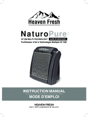Heaven Fresh NaturoPure HF 280 Instruction Manual