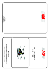 MS Composit MS Hornet II MS-700 Assembly Instruction Manual