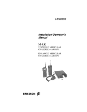 Ericsson M-RK Installation & Operator's Manual