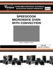 Whirlpool SPEEDCOOK GH7208 XR Technical Education