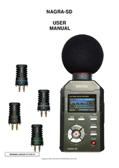 Audio Technology NAGRA-SD User Manual