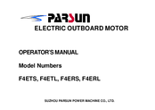 Parsun F4ETS Operating Manual
