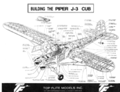 Top Flite Models Piper J-3 Cub Assembly Manual