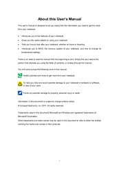 Compal PBL10 User Manual