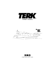 TERK Technologies XM5 Owner's Manual