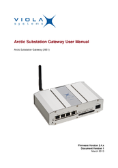 Viola Systems Arctic Substation Gateway User Manual