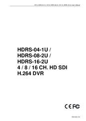 Okina HDRS-08-2U User Manual