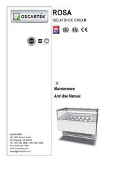 oscartec ROSA Maintenance And User Manual