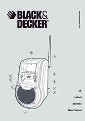 Black & Decker charger Manual