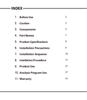 Vision Drive Driving recorder Manual