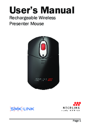 Interlink electronics Rechargeable Wireless
Presenter Mouse User Manual