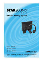 Phonic Ear PE 600E StarSound User Manual