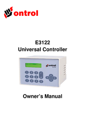 ONTROL E3122 Owner's Manual