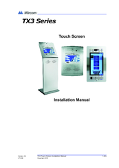 Mircom TX3-TOUCH-F22 Installation Manual