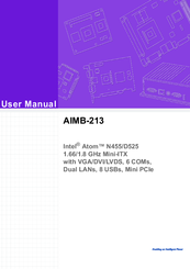 Advantech AIMB-213 User Manual