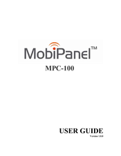 Mobipanel MPC-100 User Manual