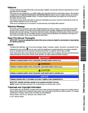 Mercury Axius System User Manual