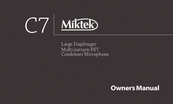 Miktek C7 Owner's Manual