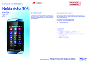 Nokia 305 Service Schematics