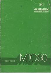 Hantarex MTC90 Service Manual