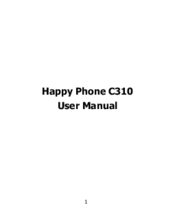 Zte Happy Phone C310 User Manual