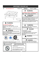 BOND BH5002-1 Owner's Manual