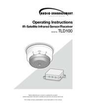 Audio enhancement TLD100 Operating Instructions Manual