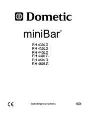 Dometic miniBar RH 460LG Operating Instructions Manual