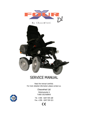 Chasswheel CW 4 FOUR X DL Service Manual
