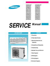 Samsung ASH090VE/D Service Manual