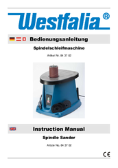 Westfalia 84 37 02 Instruction Manual