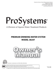 ProSystems 38247 Owner's Manual