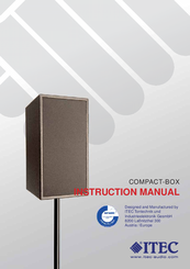 ITech COMPACT-BOX Instruction Manual