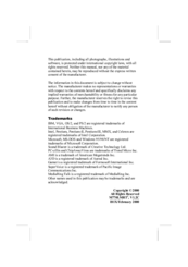 PC Chips M770LMRT User Manual