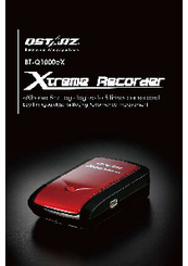 Qstarz BT-Q1000eX User Manual