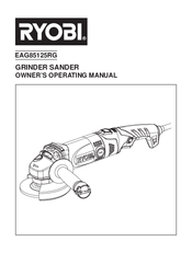Ryobi EAG85125RG Owner's Operating Manual