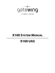 Gatewing X100UAS System Manual