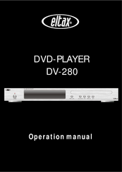 Eltax DV-280 Operation Manual