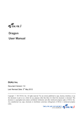 Duali Dragon User Manual