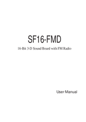 MediaForte SF16-FMD User Manual