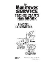 Manitowoc B200 Series Service Technician's Handbook