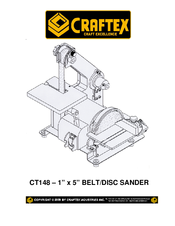 Craftex CT148 User Instructions