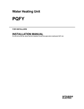 Mitsubishi Electric PQFY Installation Manual