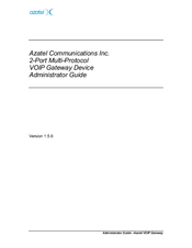 Azatel AzaCall200 Administrator's Manual