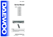 Daewoo DC-S86D1P Service Manual