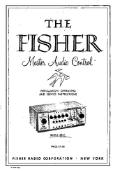 Fisher Series 80-C Installation & Operation Manual