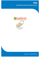 safend usb device User Manual