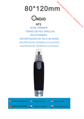 Okoia NT2 Instruction Manual