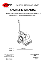 Viper Whiptail series Owner's Manual