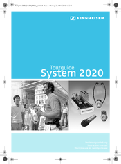 Sennheiser Tourguide System 2020 SKM 2020 D Instruction Manual
